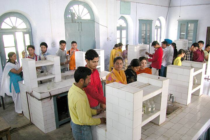 laboratory